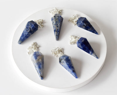 Sodalite Pendulum (Intuition and Truth)