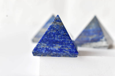 Lapis Lazuli Pyramids (Stimulate Psychic Abilities and Inner Vision)