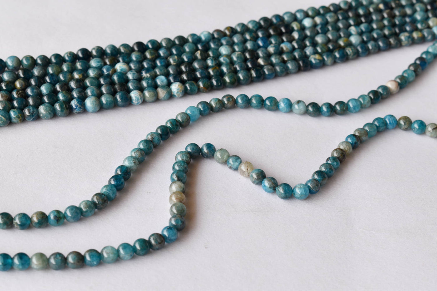 Apatite AAA Grade 6mm, 8mm, 10mm Perles rondes 