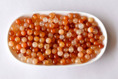 Cornaline A Grade 6mm, 8mm, 10mm, 12mm Perles rondes 