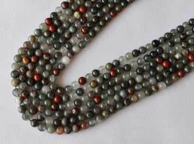 Conglomerate Beads, Natural Round Crystal Beads 6mm to 10mm