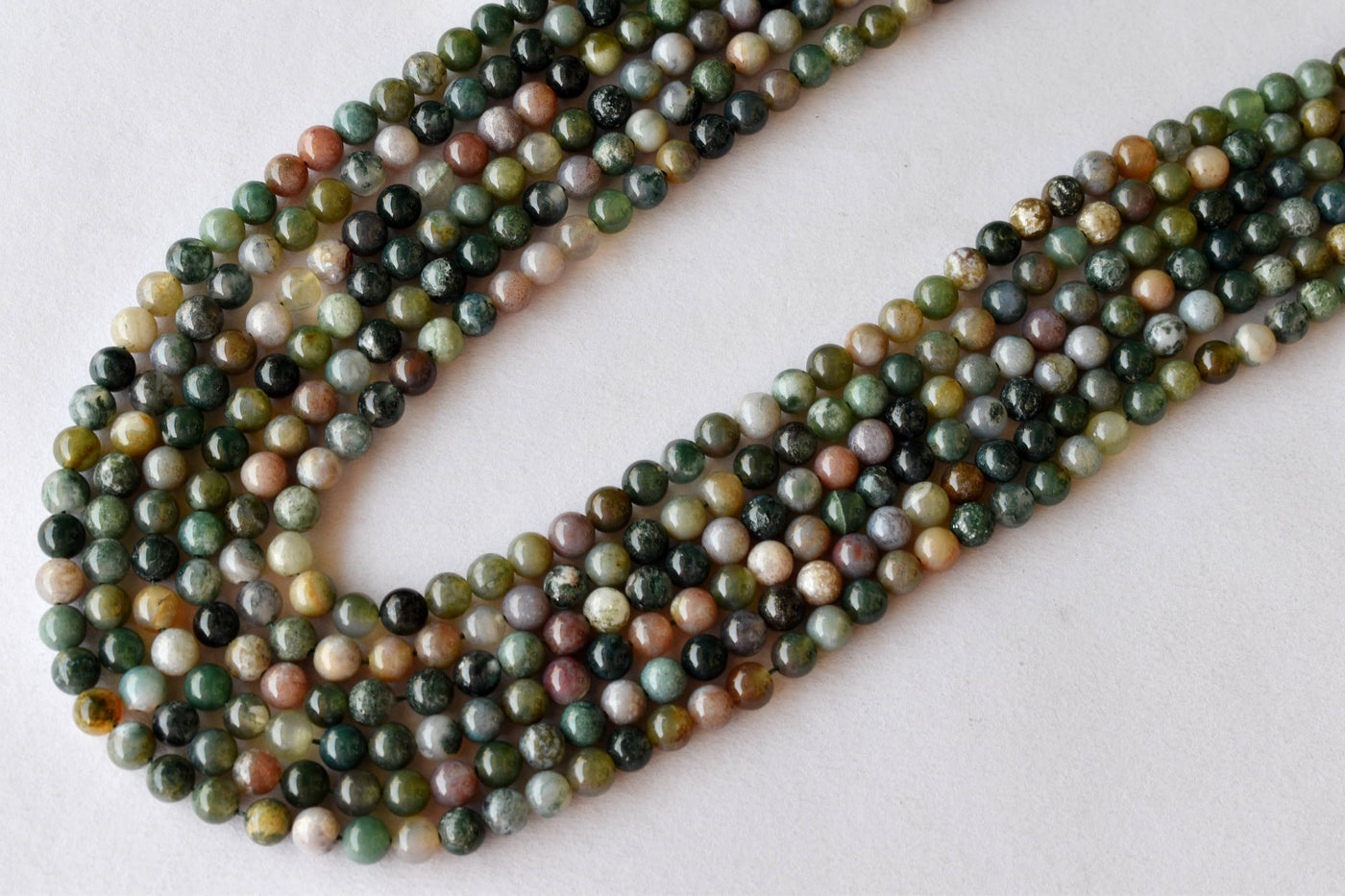 Fancy Jasper Beads, Natural Round Crystal Beads 4mm to 12mm