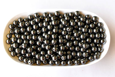 Hématite AAA Grade 2mm, 3mm, 4mm, 6mm, 8mm, 10mm, 12mm, 14mm, 16mm, 18mm, 20mm Perles rondes