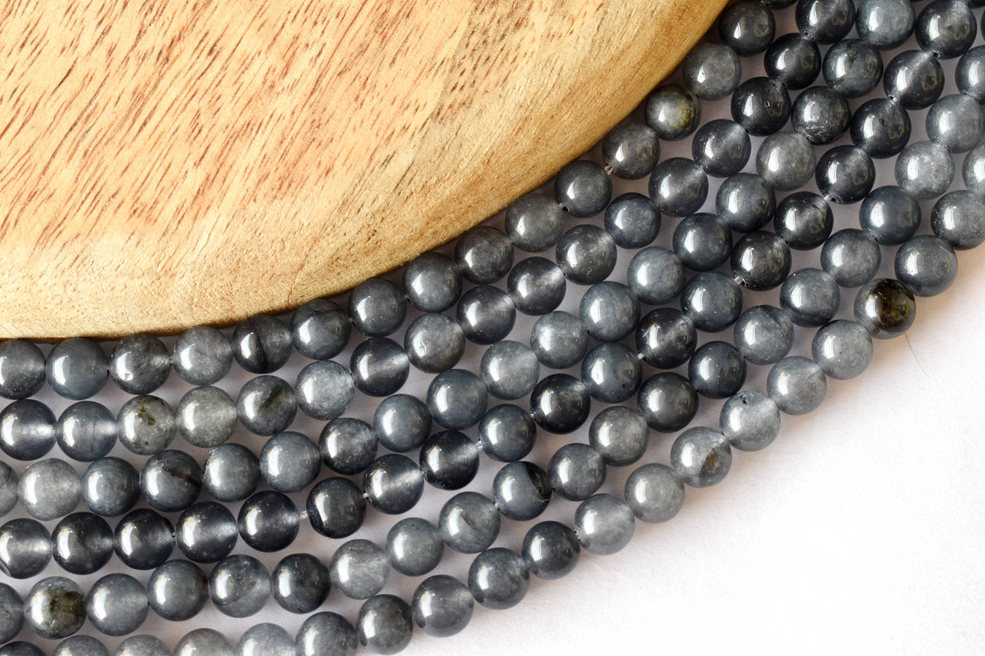 Iolite AAA Grade 6mm, 8mm, 10mm Perles Rondes