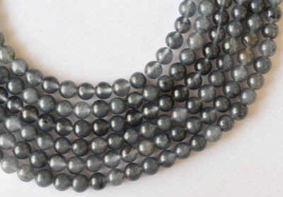 Iolite AAA Grade 6mm, 8mm, 10mm Perles Rondes