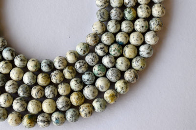 K2 Jasper Beads, Natural Round Crystal Beads 6mm to 10mm