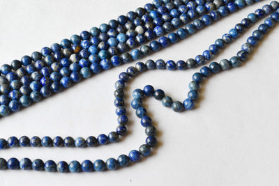 Lapis Lazuli A Grade 6mm, 8mm, 10mm, 12mm, 14mm, 16mm Perles rondes