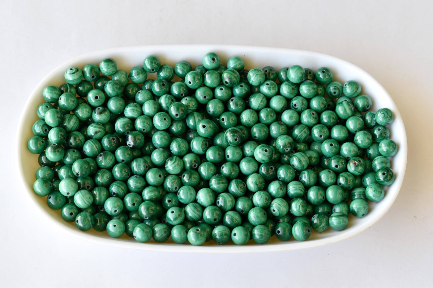 Malachite AAA Grade 6mm, 8mm, 10mm Perles rondes