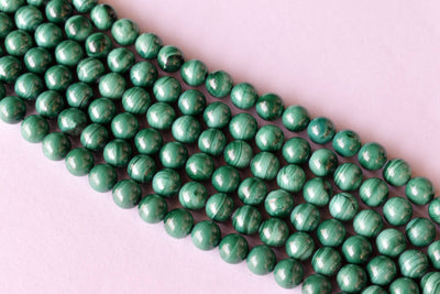 Malachite AAA Grade 6mm, 8mm, 10mm Perles rondes