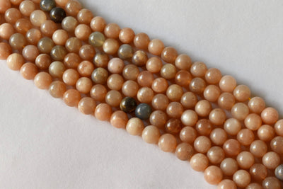 Pierre de lune AA Grade 4mm, 6mm, 8mm, 10mm, 12mm Perles rondes