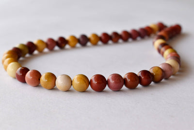 Mookaite Beads, Natural Round Crystal Beads 4mm to 12mm