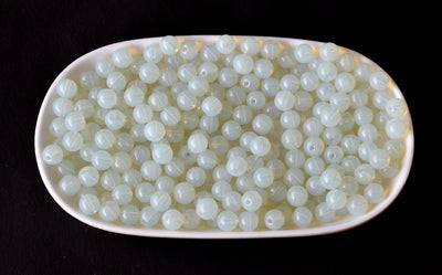 Opale synthétique A Grade 4mm, 6mm, 8mm, 10mm, 12mm, 14mm Perles rondes
