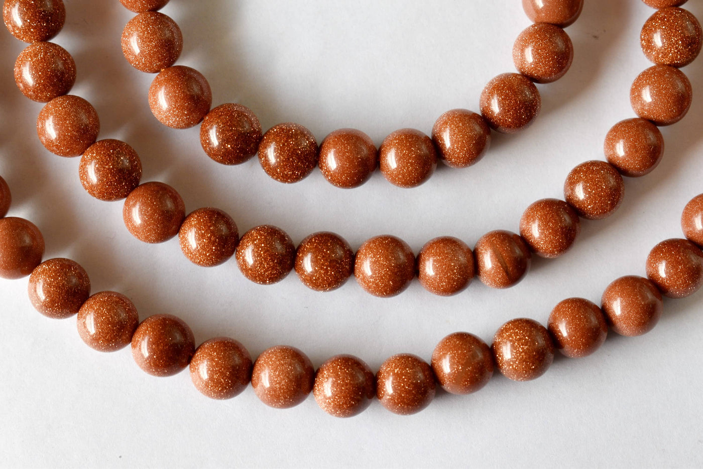 Red Sandstone Beads, Natural Round Crystal Beads 4mm to 12mm