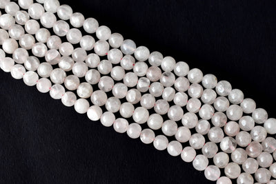 Rose Quartz Beads, Natural Round Crystal Beads 4mm to 12mm
