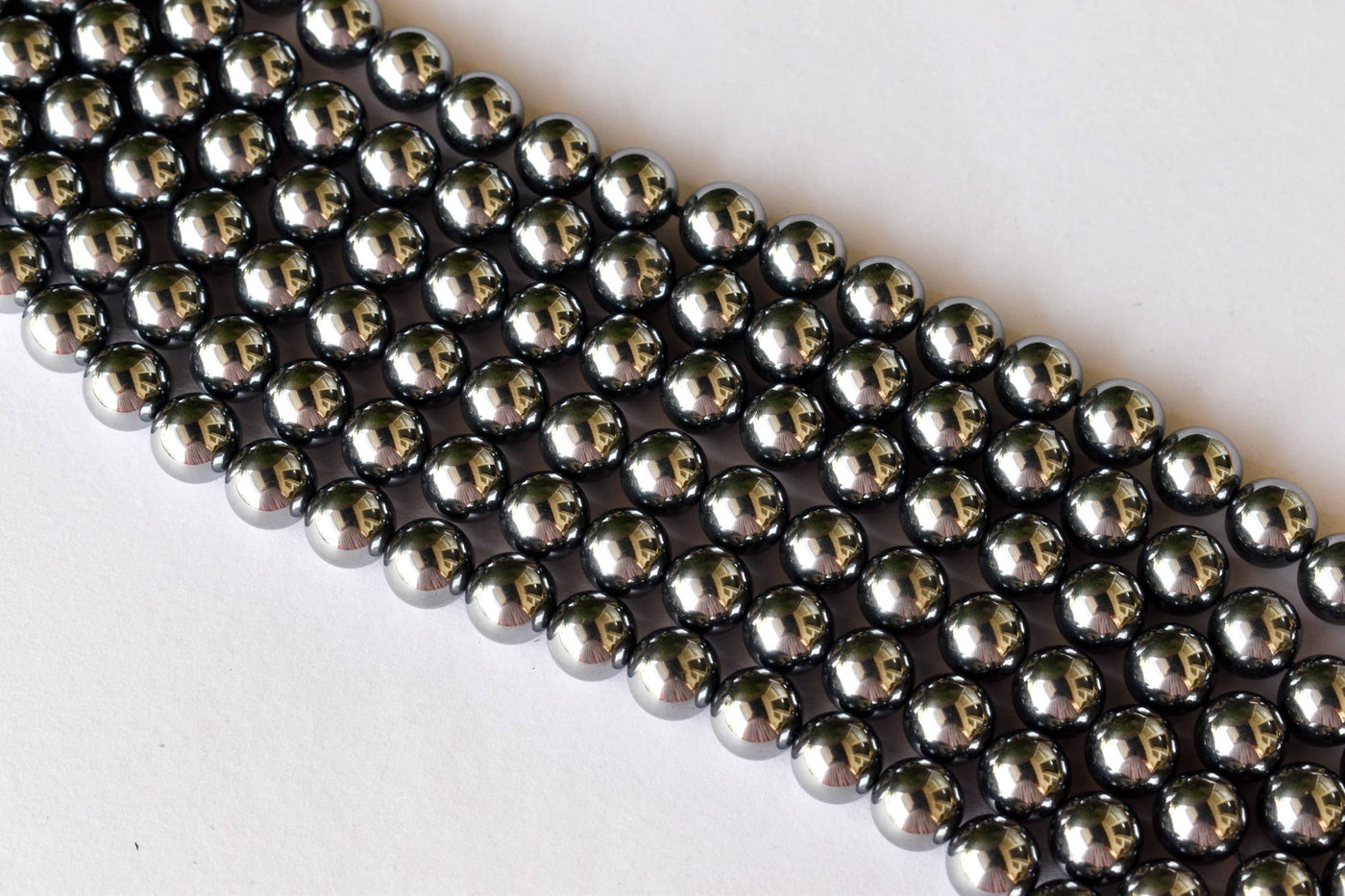 Shungite Elite Beads, Natural Round Crystal Beads 6mm to 10mm