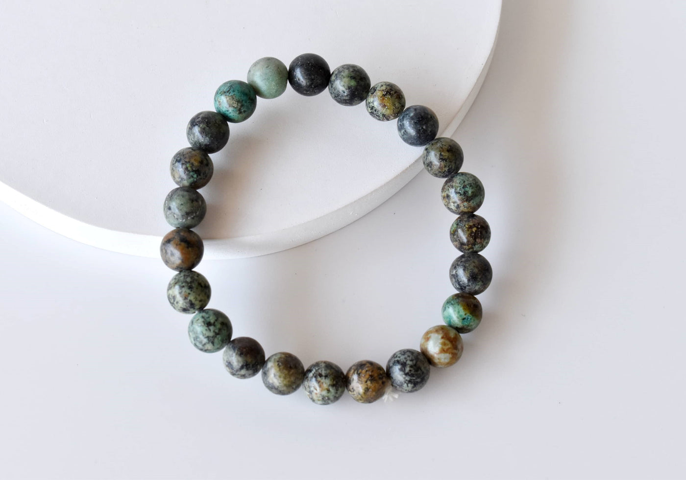 African Turquoise Bracelet (Transformation and Love)