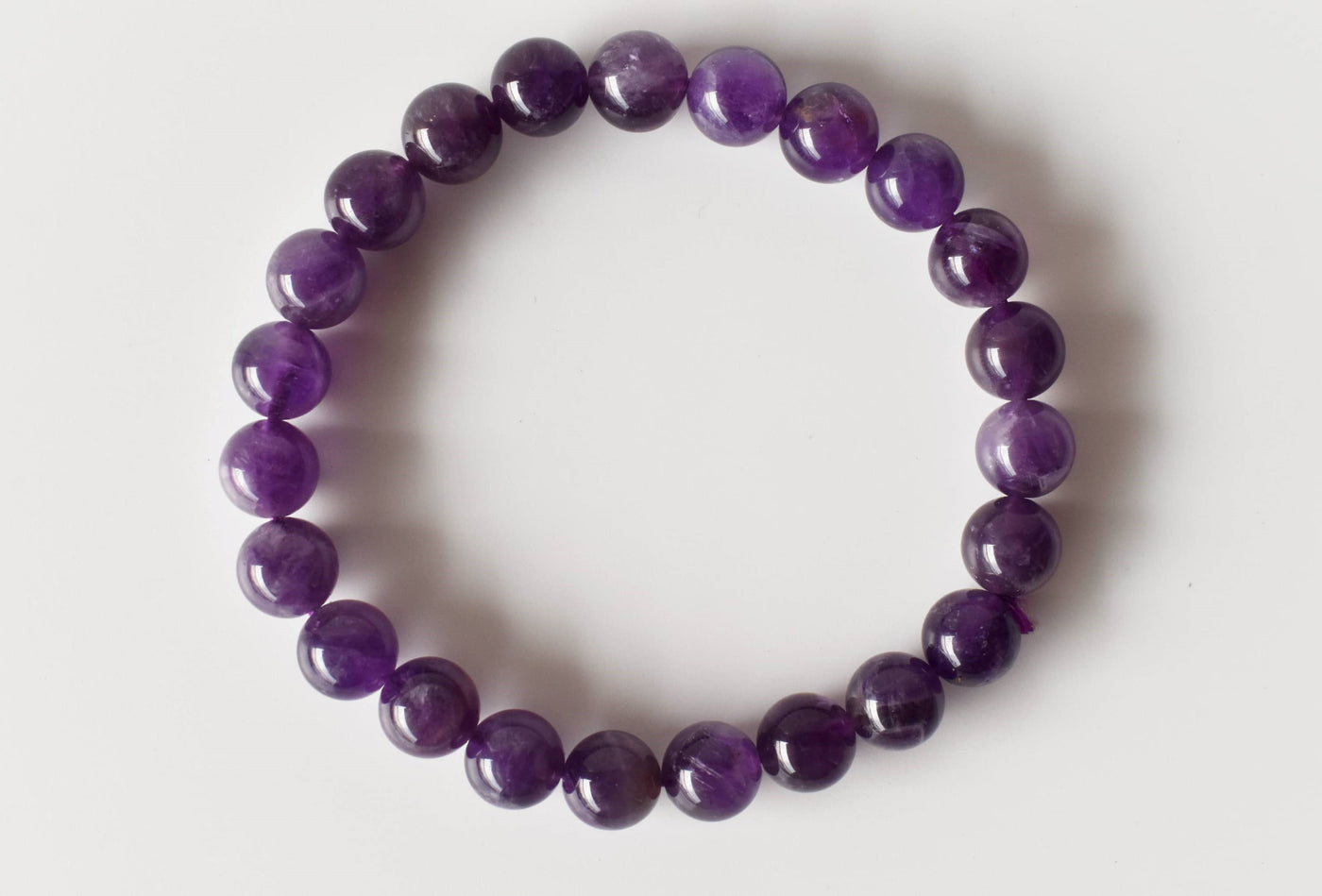 Amethyst Bracelet (Inspiration and Breaking Addictions)