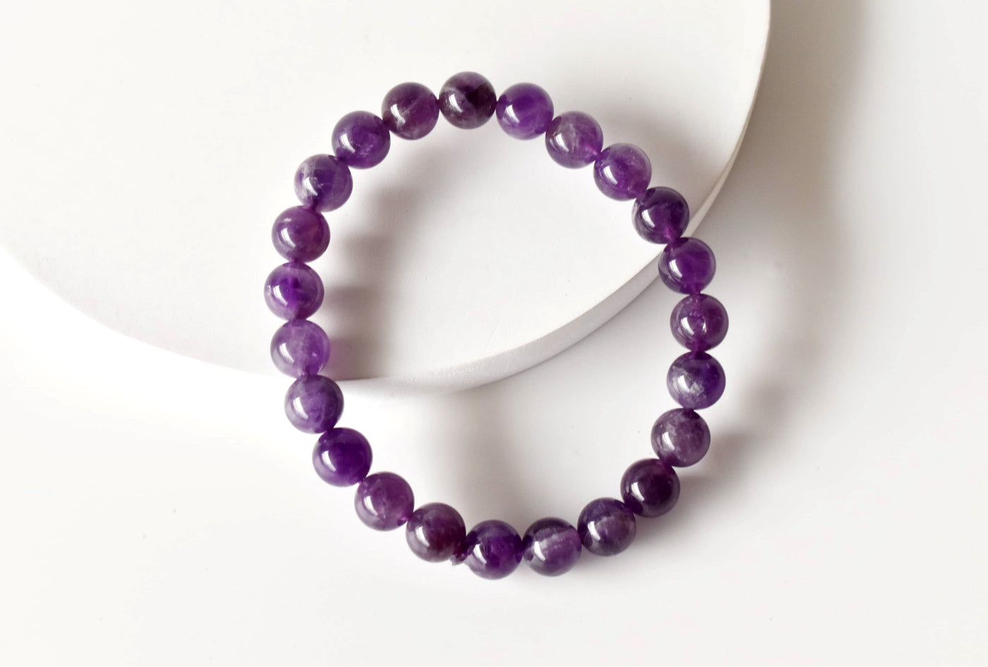 Amethyst Bracelet (Inspiration and Breaking Addictions)