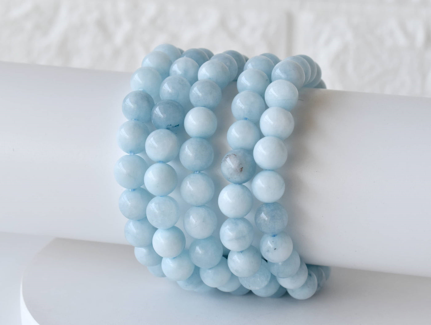 Aquamarine  Bracelet (Protection and Anxiety Relief)