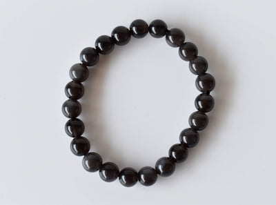 Black Obsidian Bracelet (Transformation and Clearing)