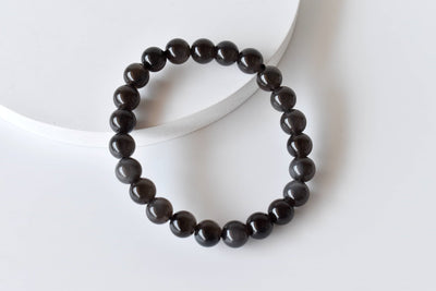 Black Obsidian Bracelet (Transformation and Clearing)