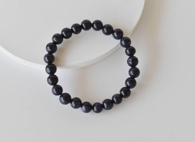 Blue Sandstone Bracelet (Inspiration and Trust )