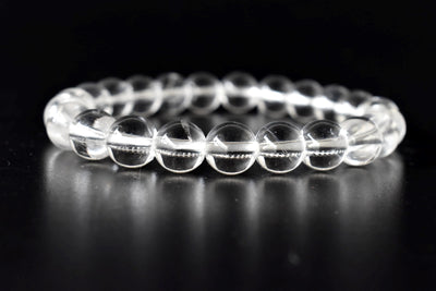 Crystal Quartz Bracelet(Enhancing and Manifesting)