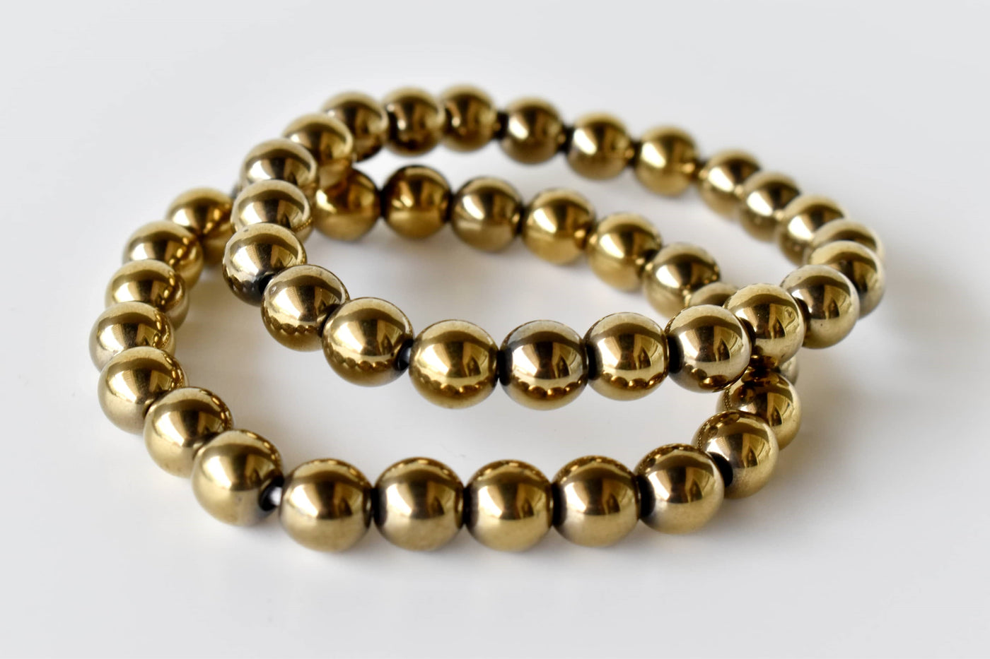 Golden Hematite Bracelet (Grounding and Courage)