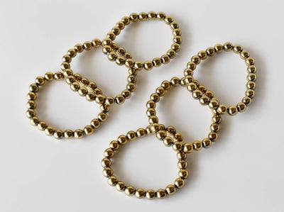 Golden Hematite Bracelet (Grounding and Courage)