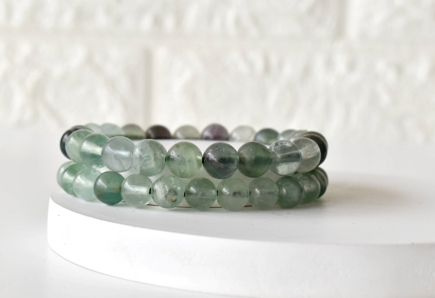 Green Fluorite Bracelet (Intuition and Sychic Awareness)