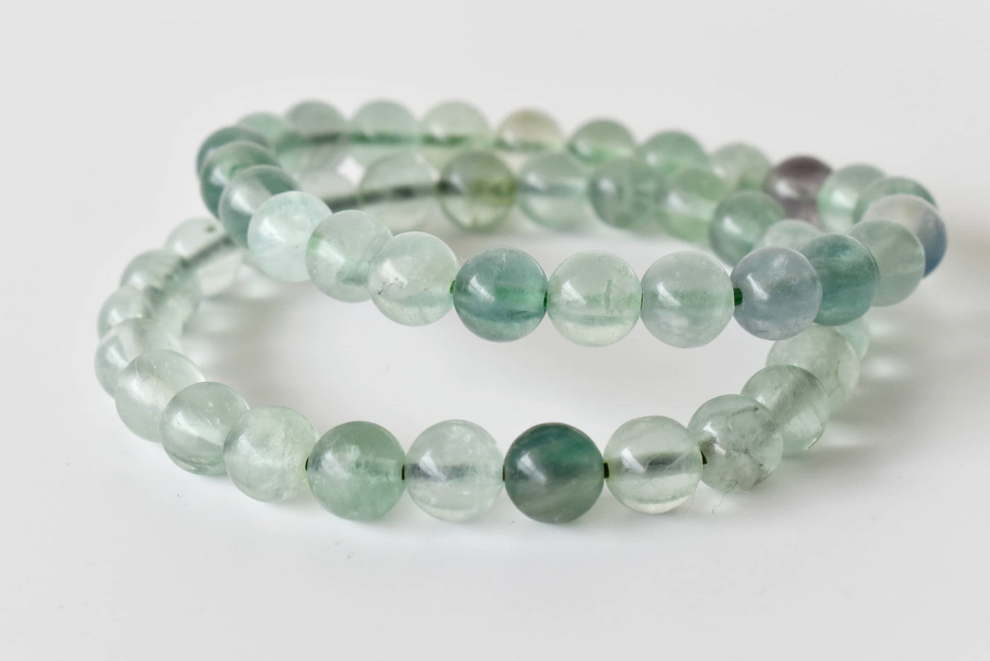 Green Fluorite Bracelet (Intuition and Sychic Awareness)