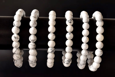 Howlite Bracelet (Insight and  Stress Relief)