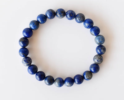 Lapis Lazuli Bracelet (Angelic Communication and Luck)