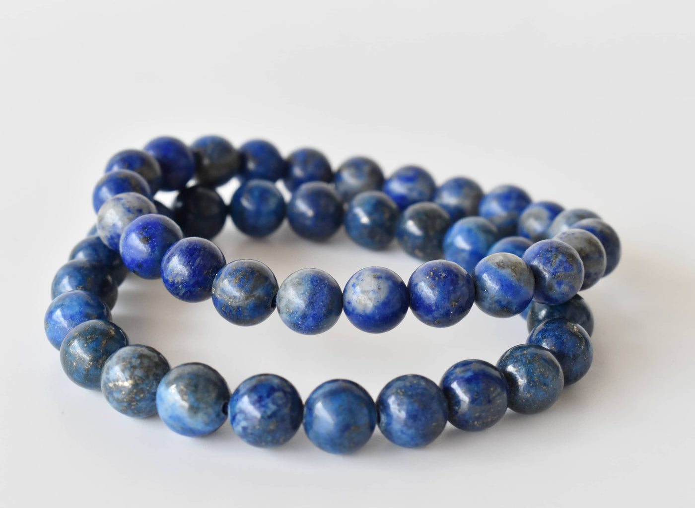 Lapis Lazuli Bracelet (Angelic Communication and Luck)