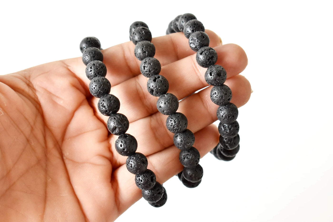 Lava Bracelet (Protection and Stress Relief)