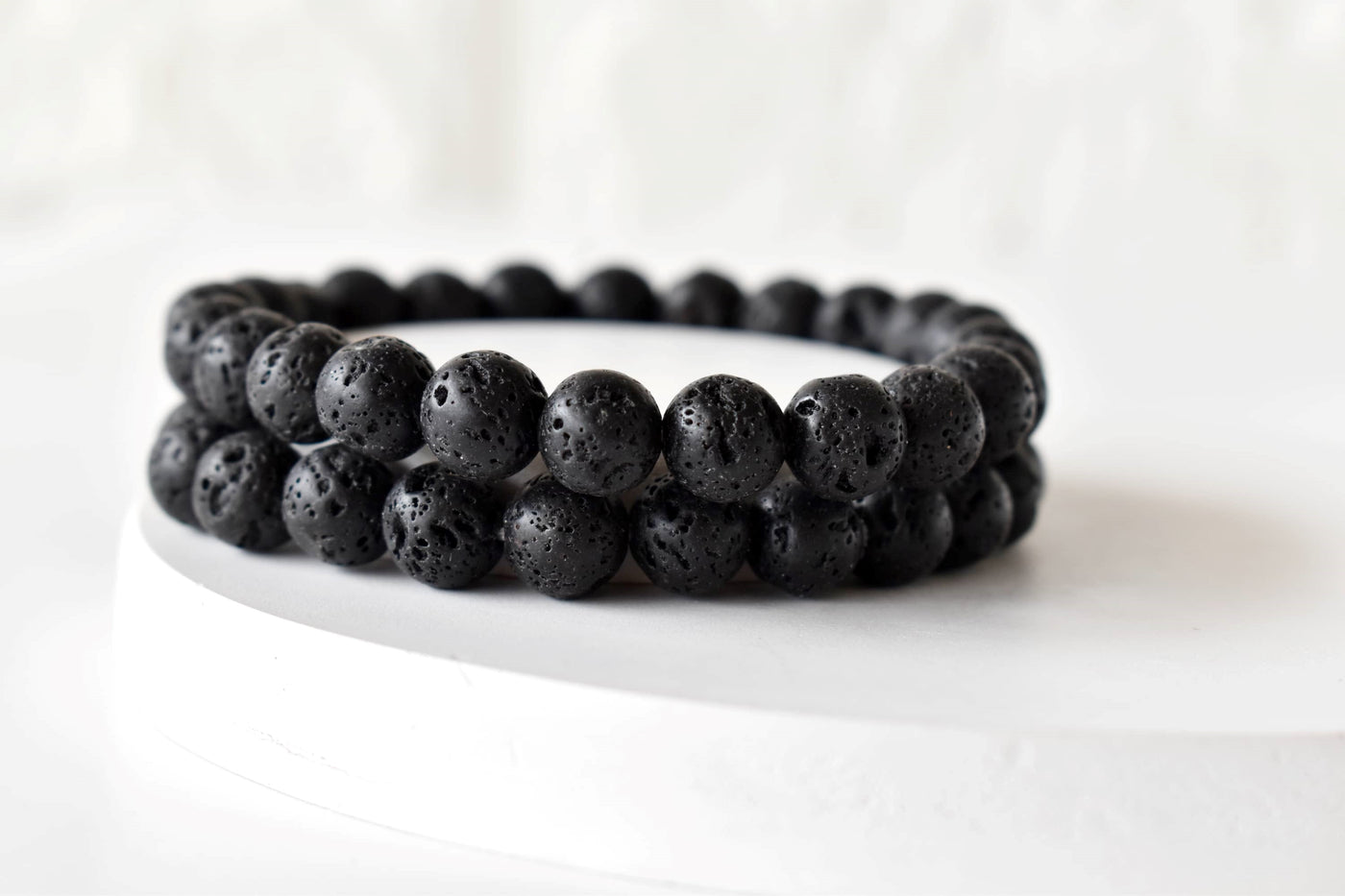 Lava Bracelet (Protection and Stress Relief)