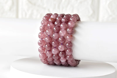 Pink Tourmaline Bracelet (Passion and Selflessness)