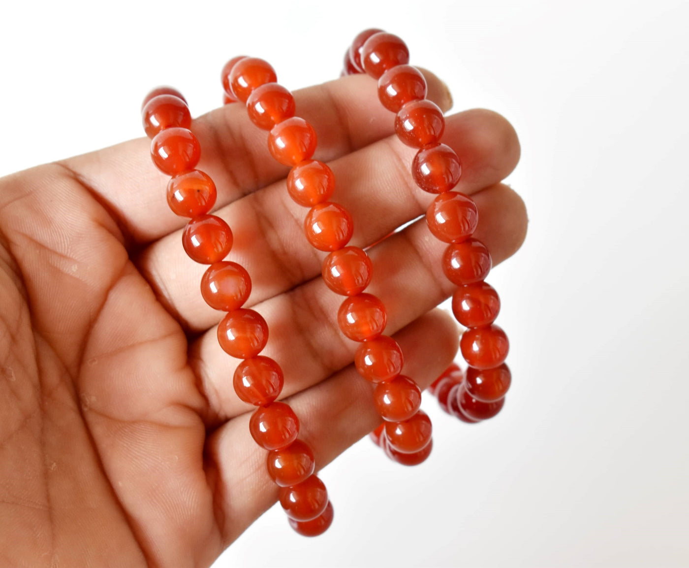 Red Onyx Bracelet (Spiritual Development and Prosperity)