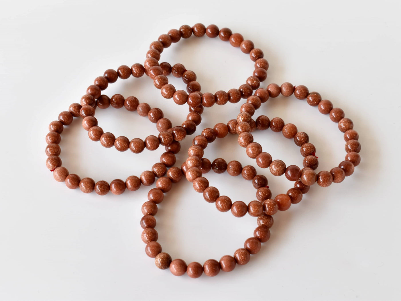 Red Sandstone Bracelet (Creativity and Truth)