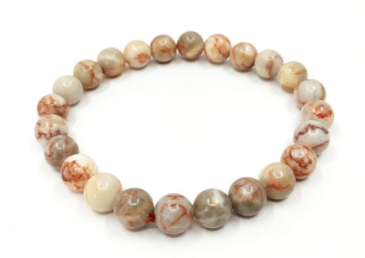 Red Picasso Jasper Bracelet (Inner Clarity and Creative)