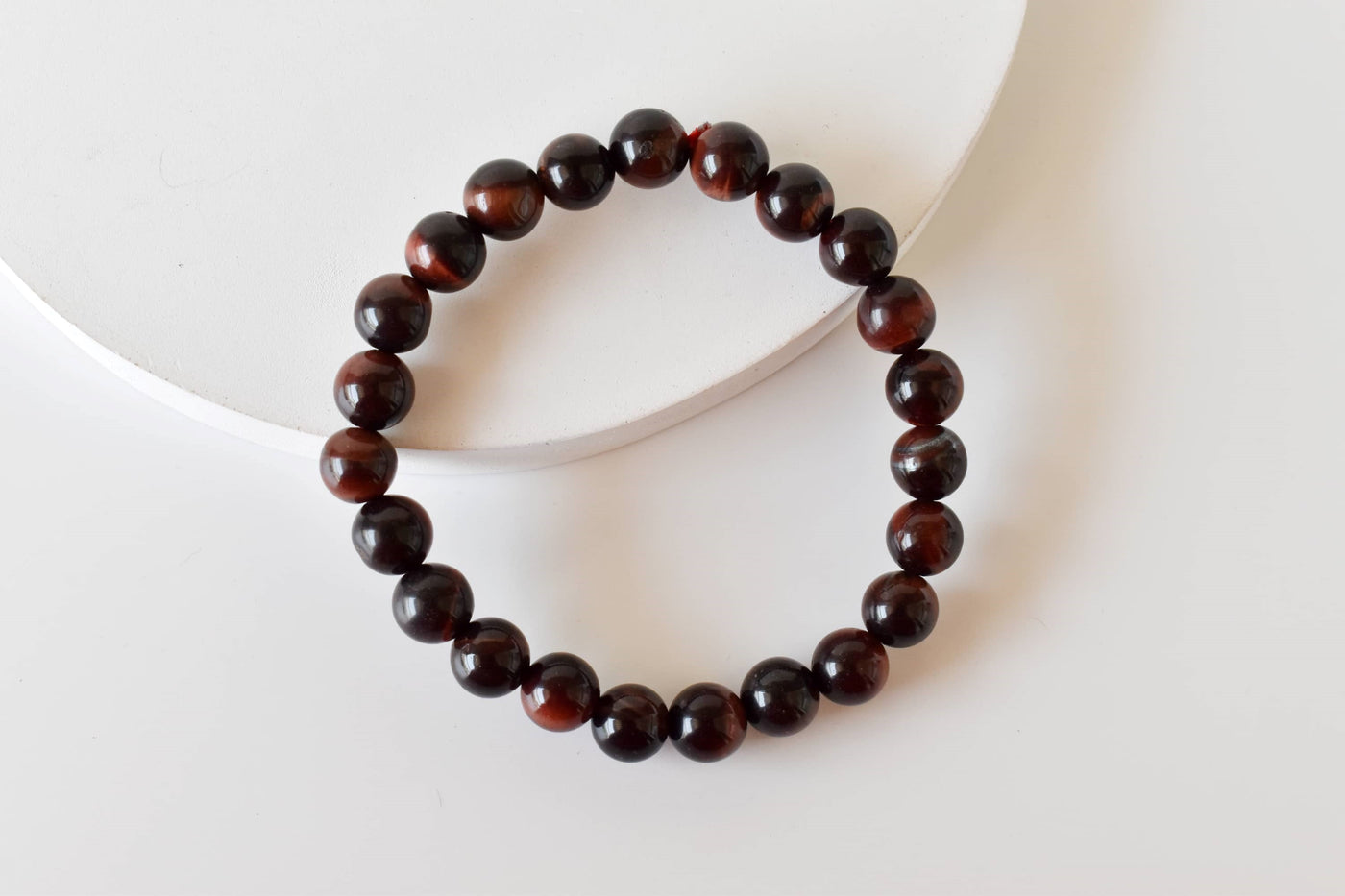 Red Tiger Eye Bracelet (Happiness and Self Discovery)