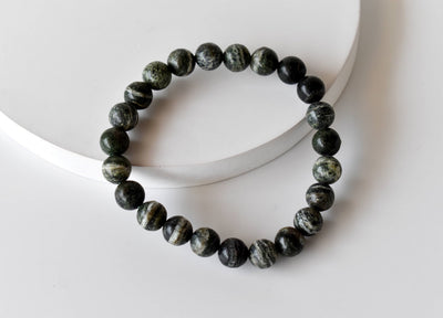 Seraphinite Bracelet (Self-Healing and Passion)