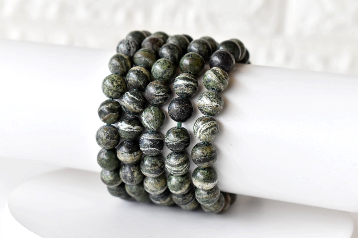Seraphinite Bracelet (Self-Healing and Passion)