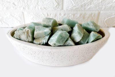 Raw Amazonite Rough Rocks (Luck  and Success)