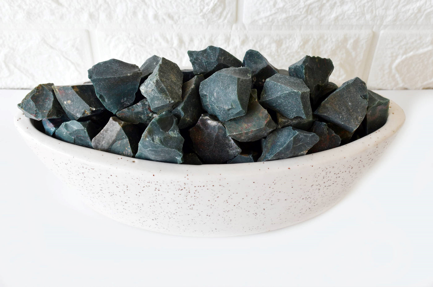 Bloodstone Rough Rocks (Grounding and Protecting)