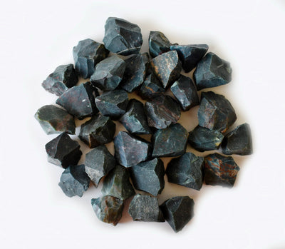 Pierres naturelles brutes de pierre de sang Pierres brutes de pierre de sang de 1 pouce, morceaux de cristal brut en taille de paquet 4 oz, 1/2 lb, 1 lb.