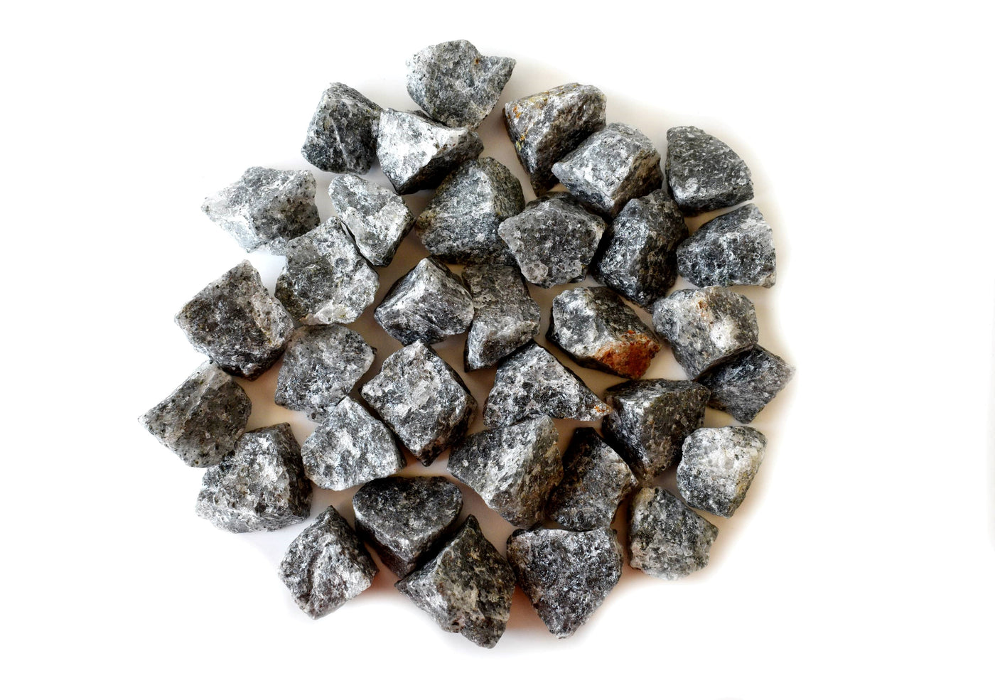Black Rutile Rough Rocks (Promotes Strength and Growth)