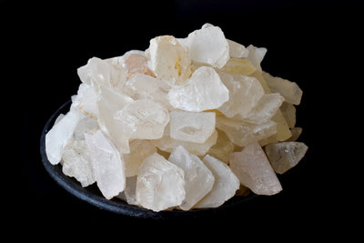 Crystal Quartz Rough Rocks (Balances Energy and Concentration)