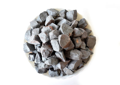 Hematite Rough Rocks (Focuses Energy and Emotions)