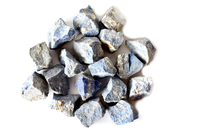 Lapis Lazuli Rough Rocks (Intellect and Truth)